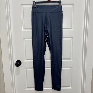 Aerie OFFLINE High-Waisted Leggings Navy Blue Size M Orig $60